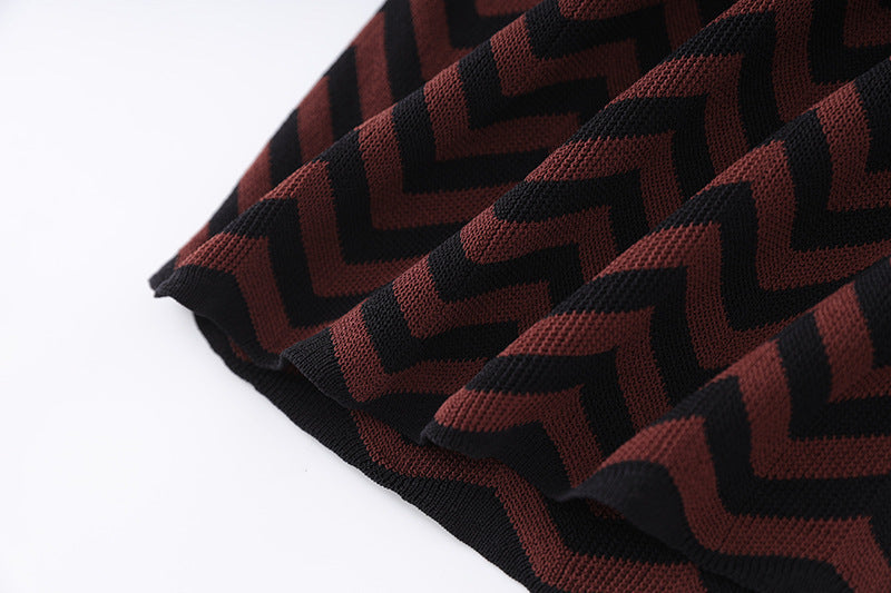 Zigzag dress