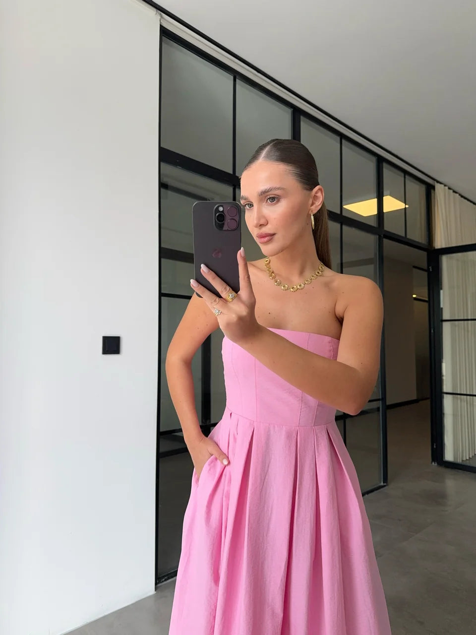 Pinky dress