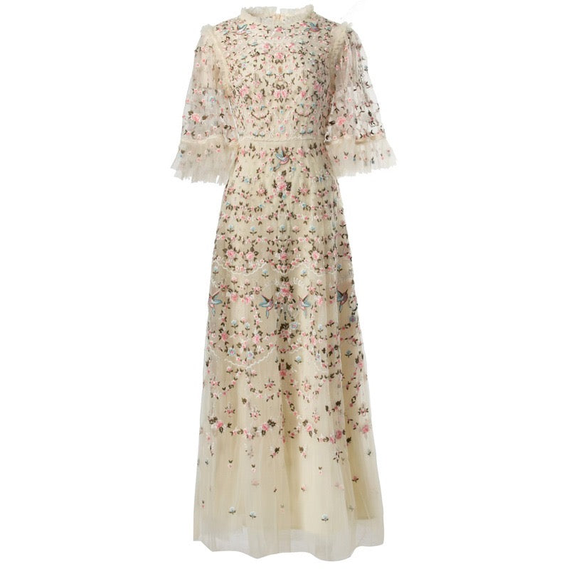 Butterfly dress