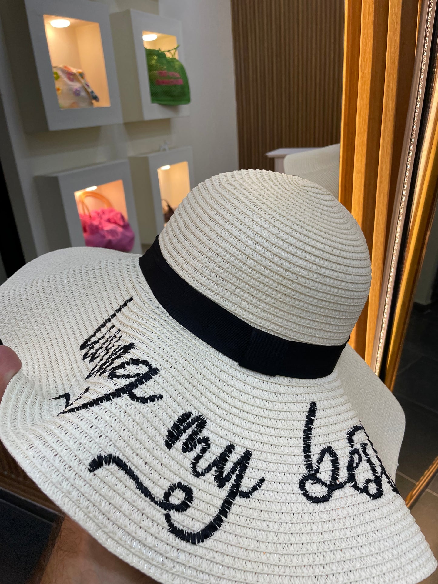 Living my best life hat