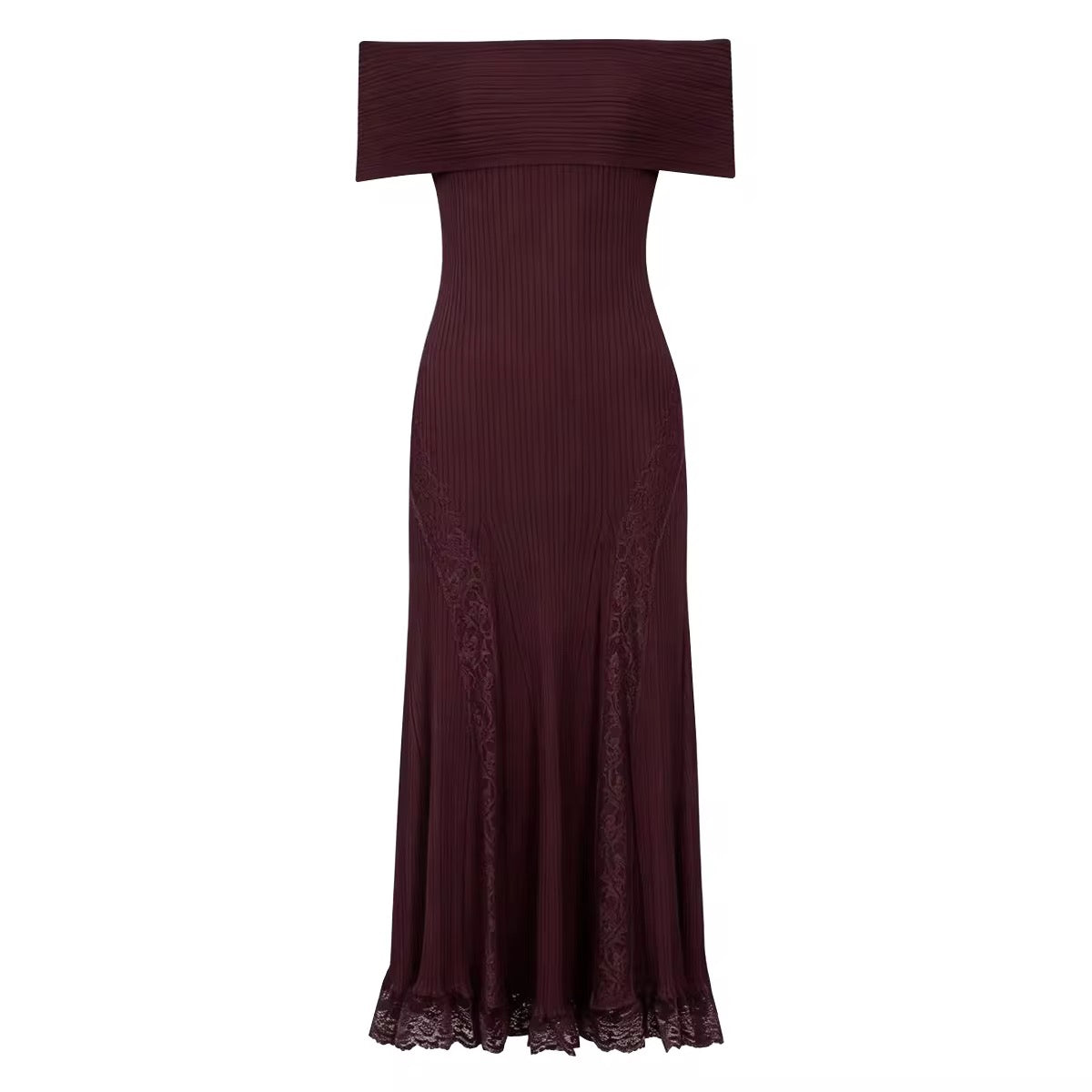 Lace sandro dress
