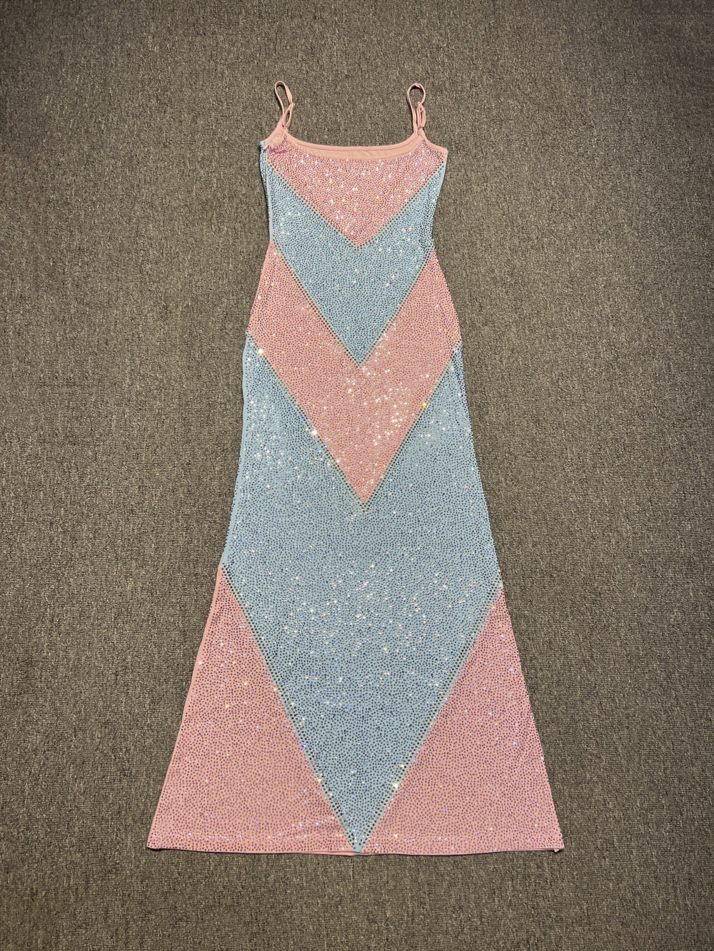 Straw dress