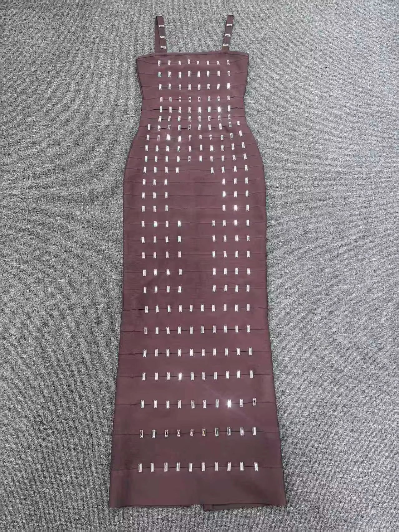 Bodycon shine dress