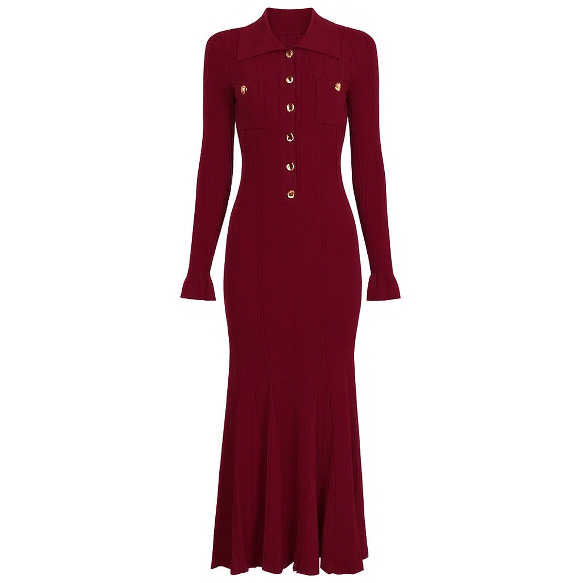 Long sleeve dress