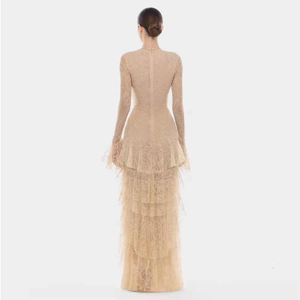 Lacey long dress