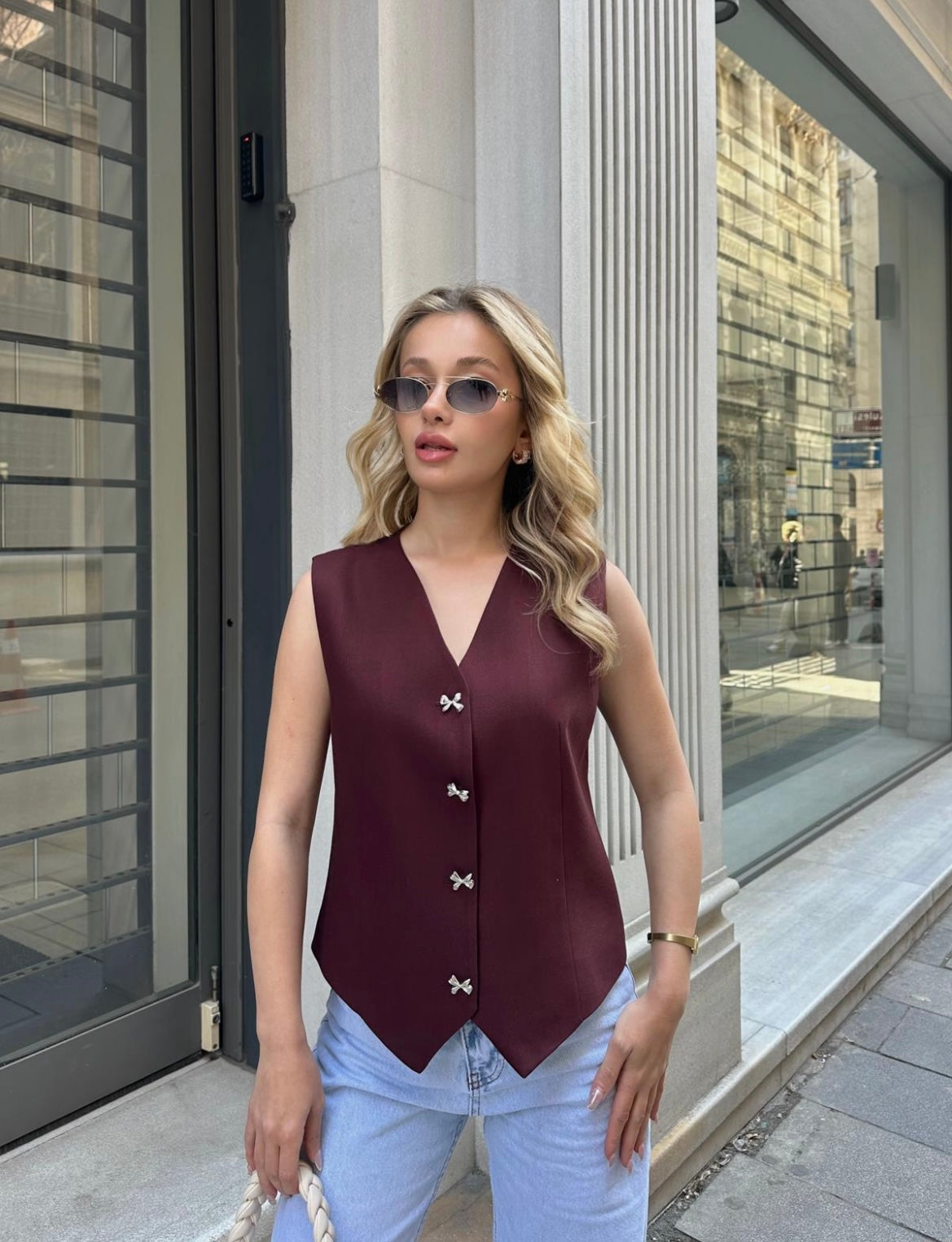 Coquette vest
