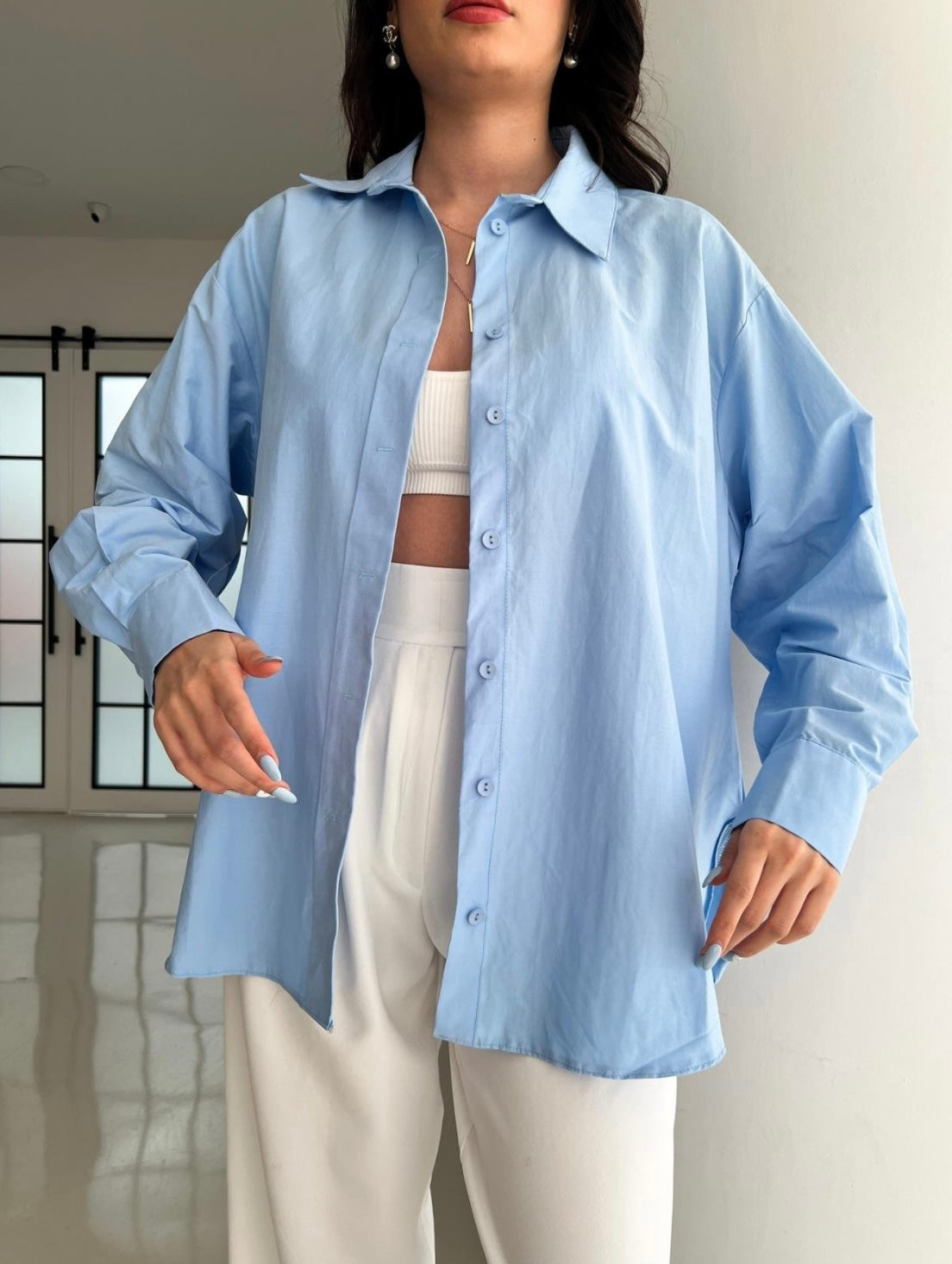 Sky shirt
