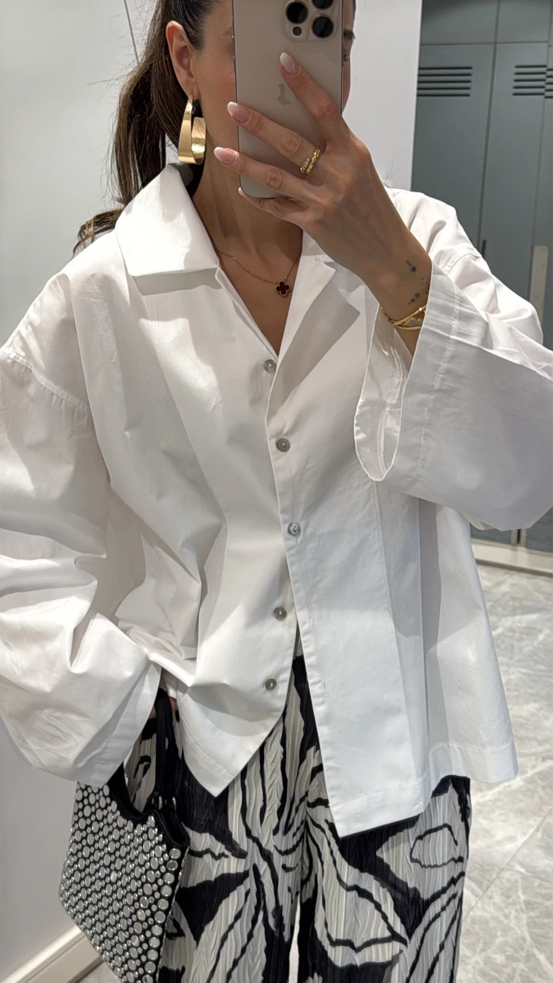 Oversized shirt