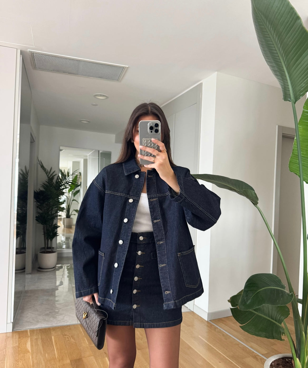 Denim set