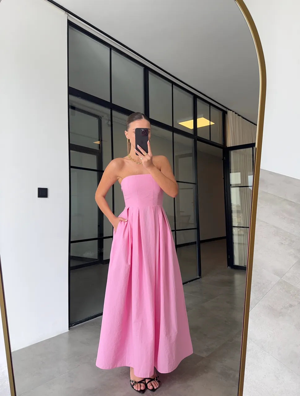 Pinky dress