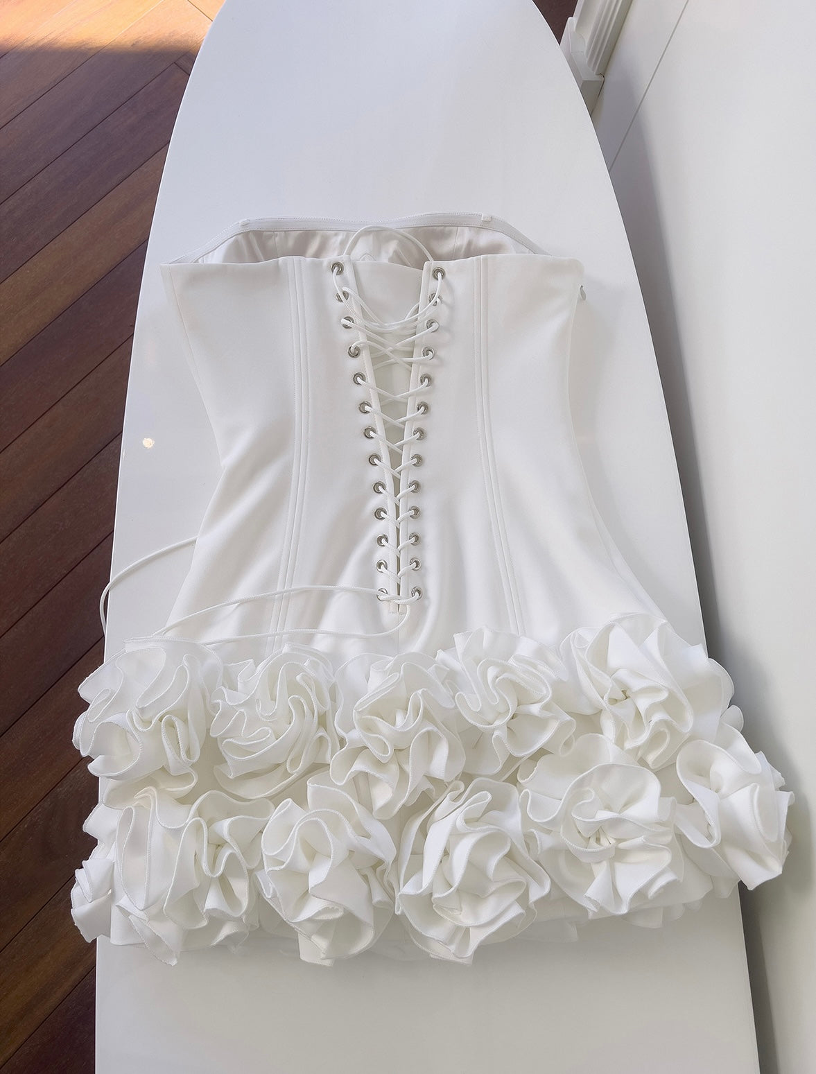 Dreamy white dress