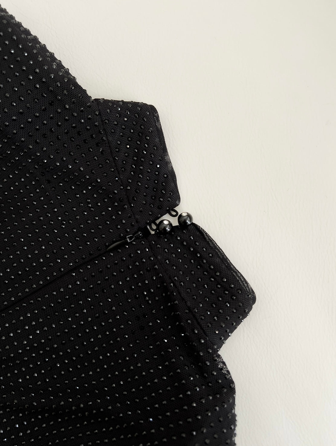 Rhine stone maxi dress