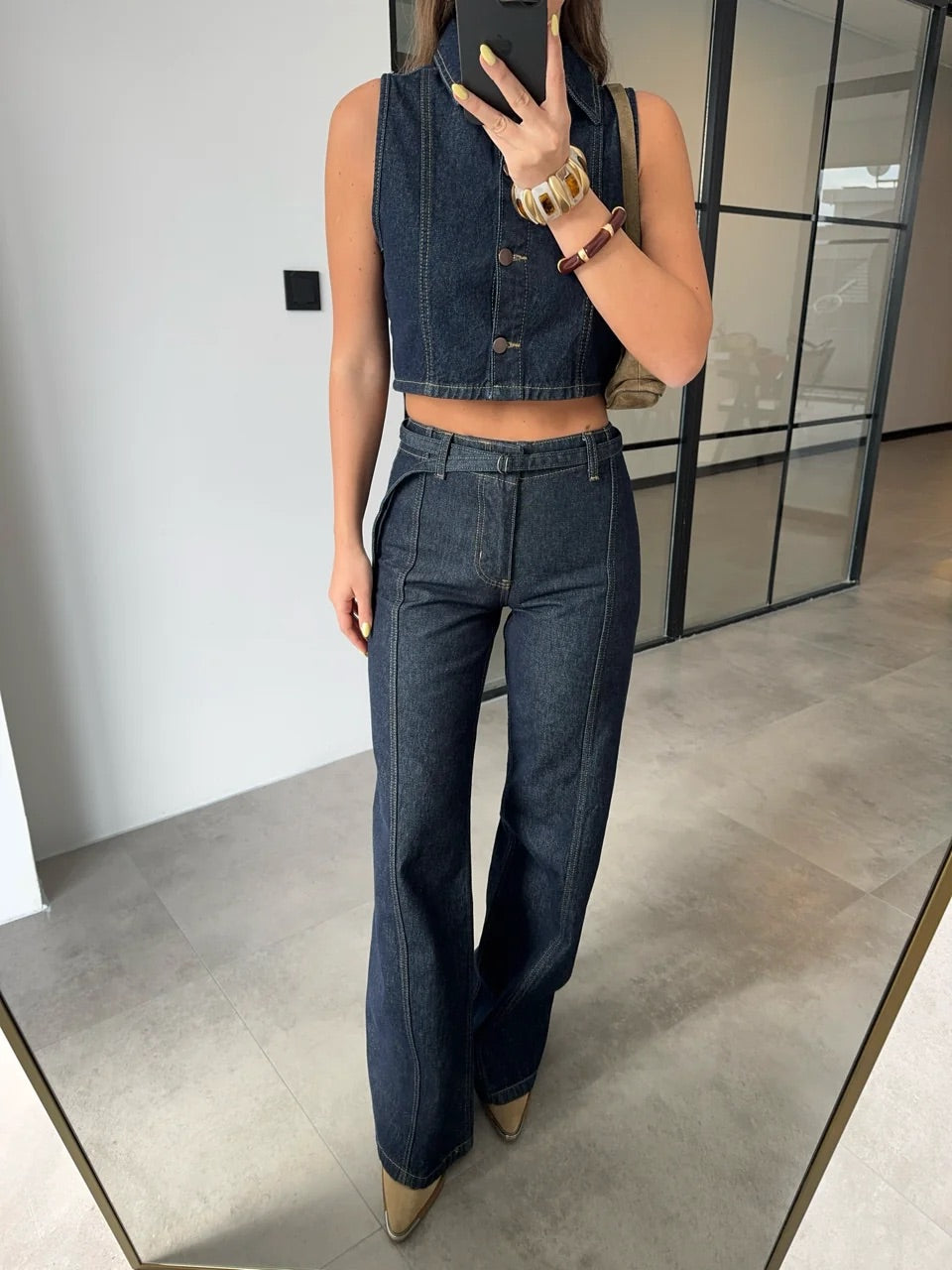 Denim set