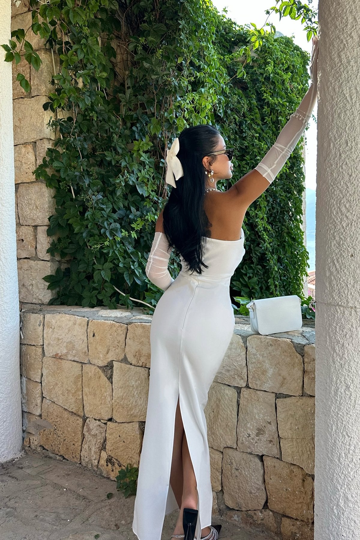 Swan dress