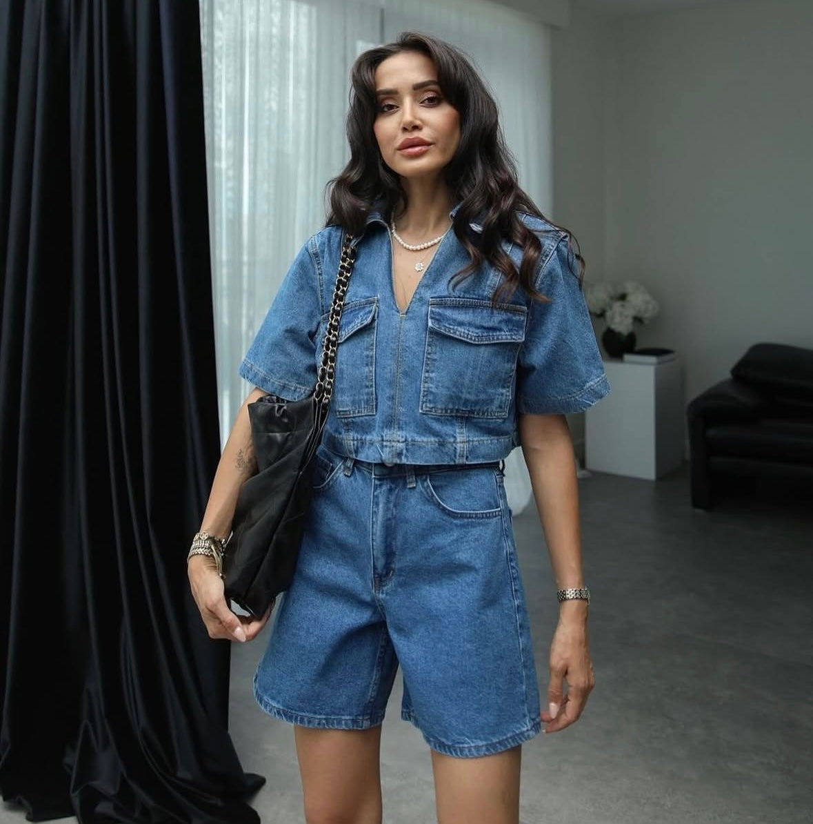 Denim set