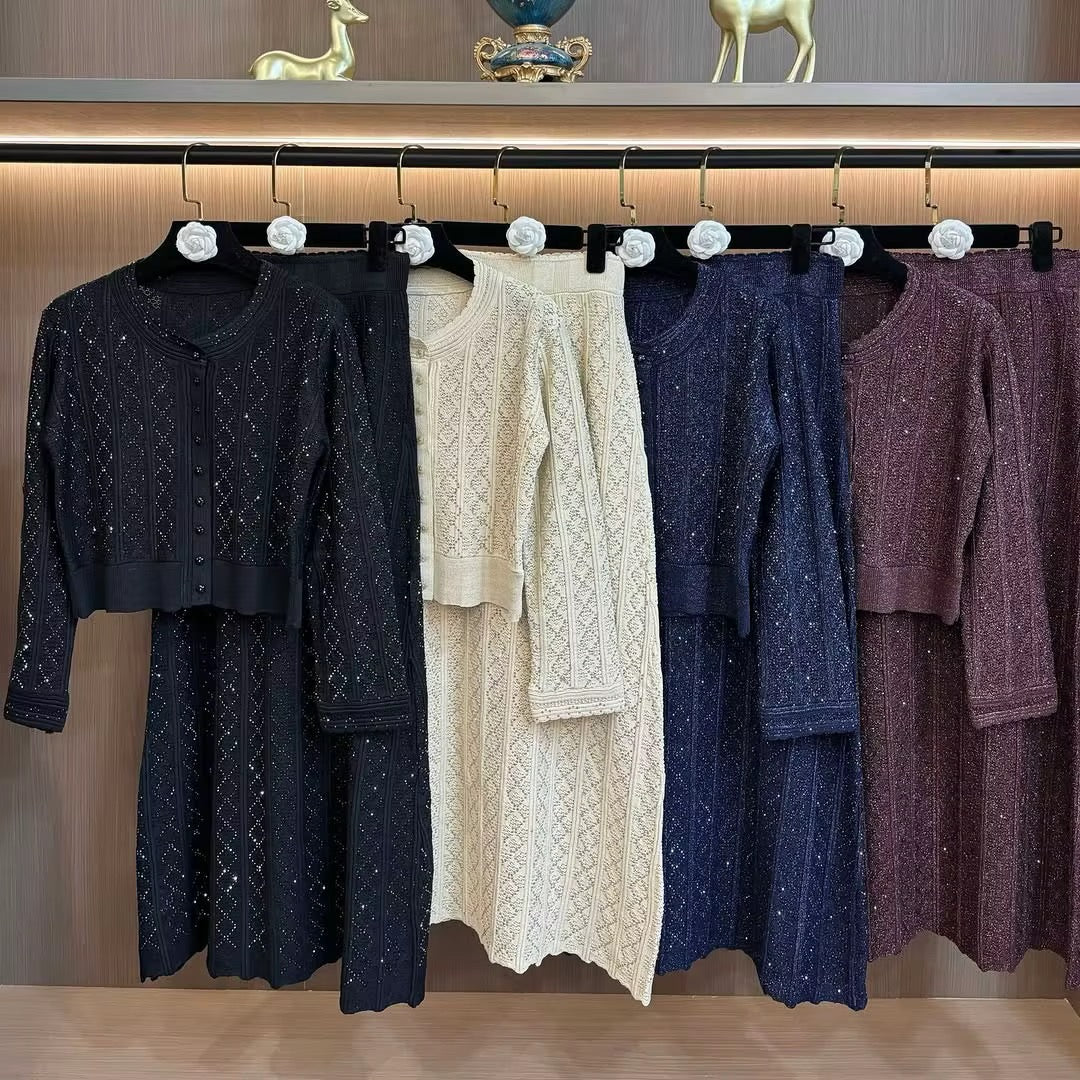 Shiny sandro set