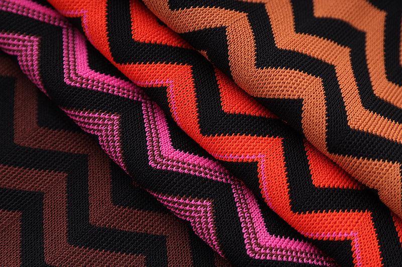 Zigzag dress