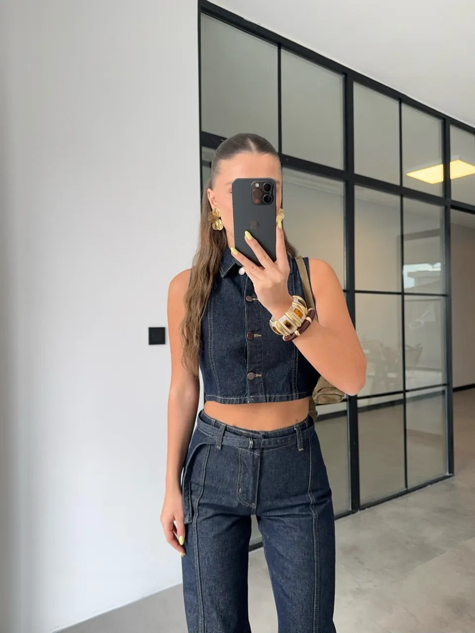 Denim set