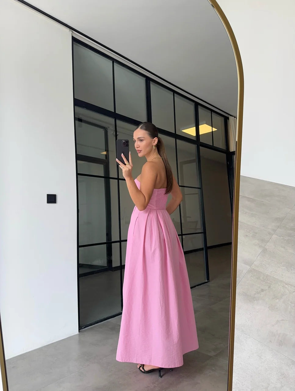 Pinky dress