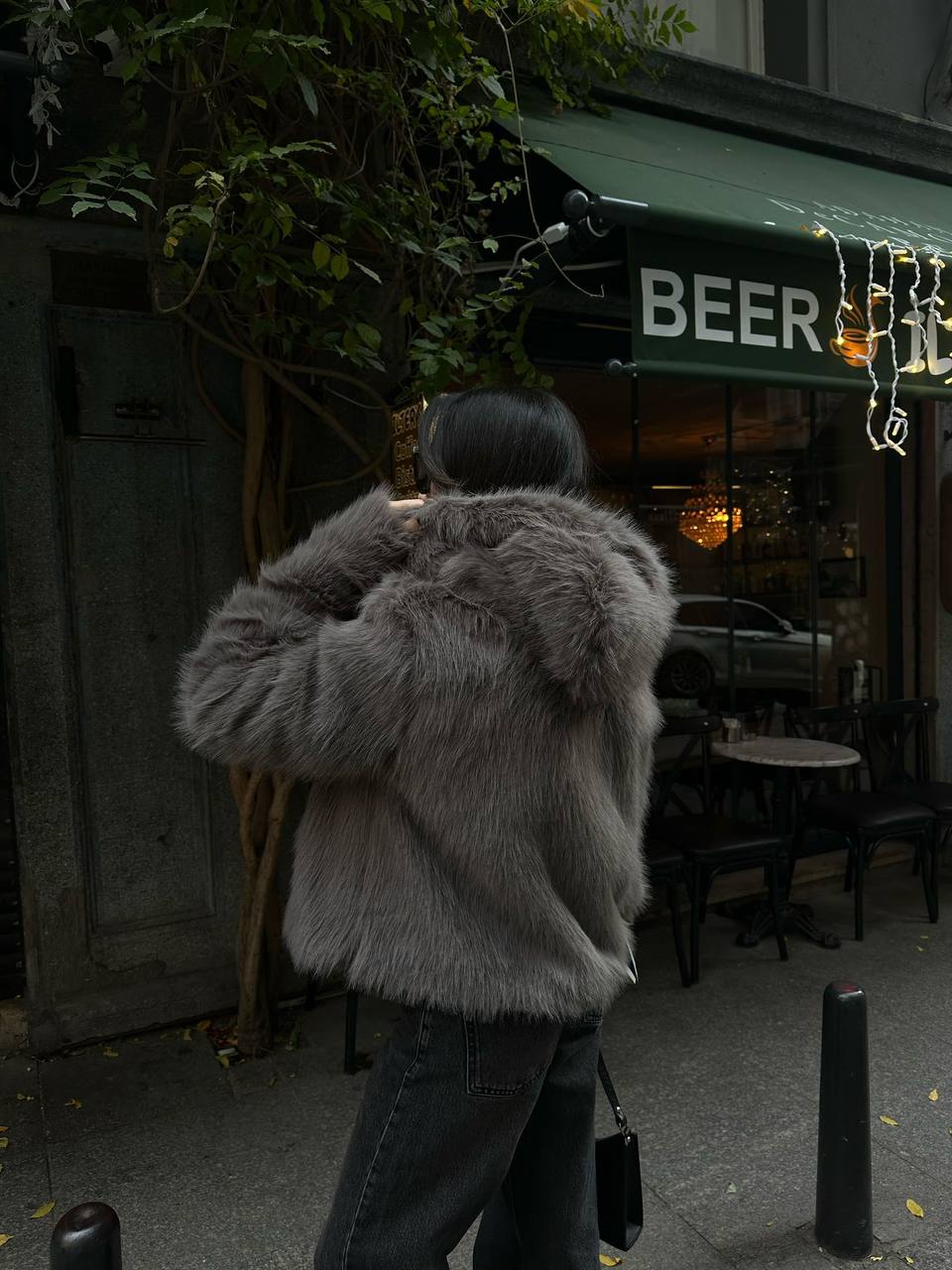 Fur jacket