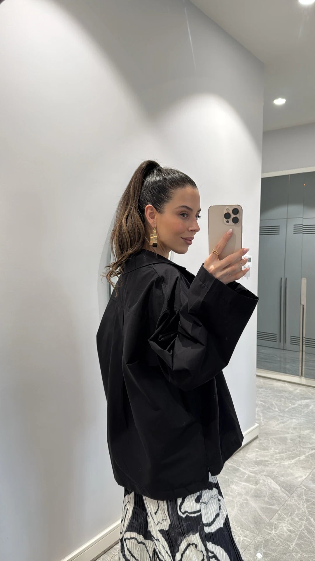 Oversized shirt