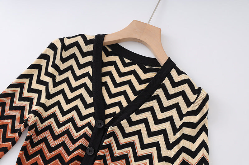 Zigzag dress