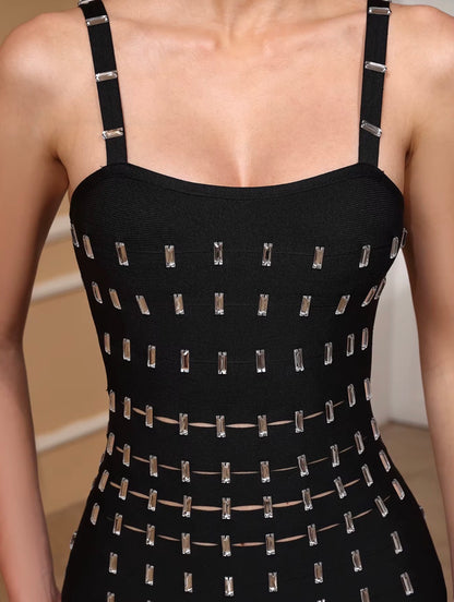 Bodycon shine dress