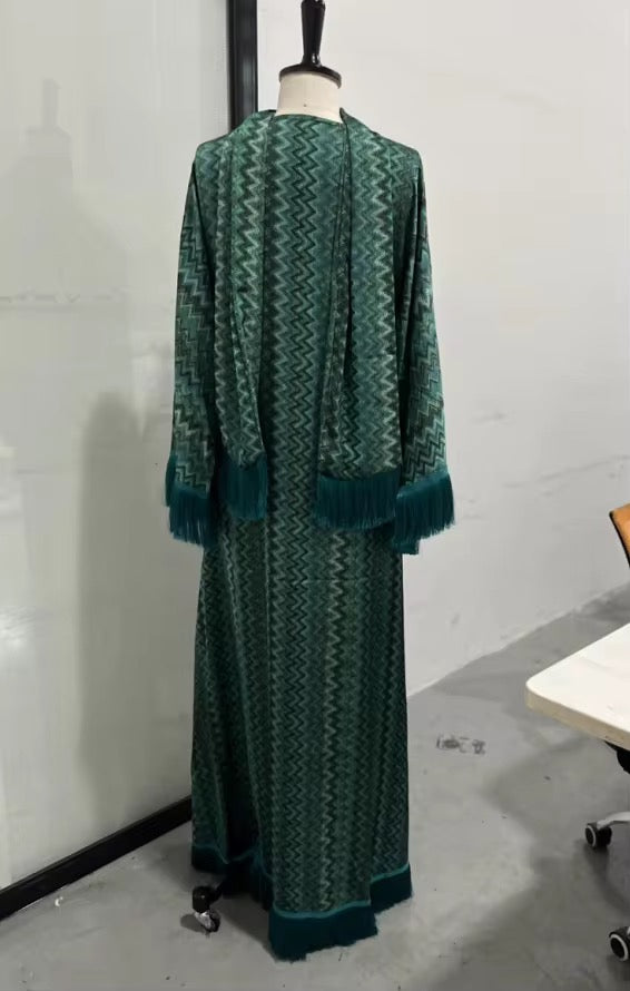 Missoni modest dress