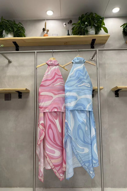Pucci set with matching scarf