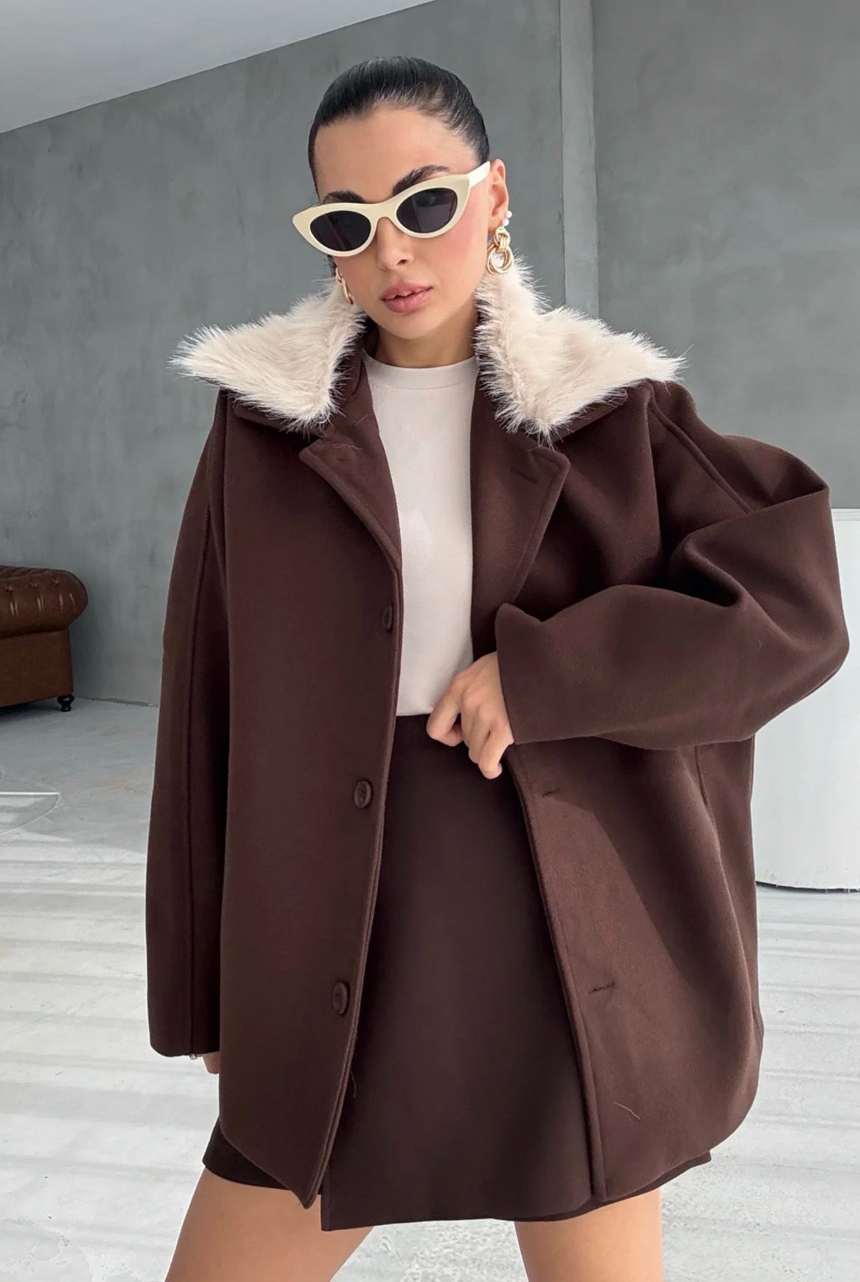 Fur jacket