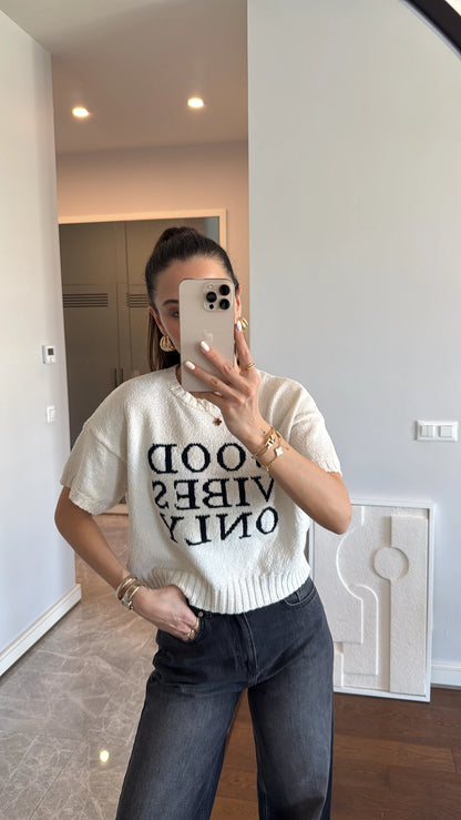 Good vibes top