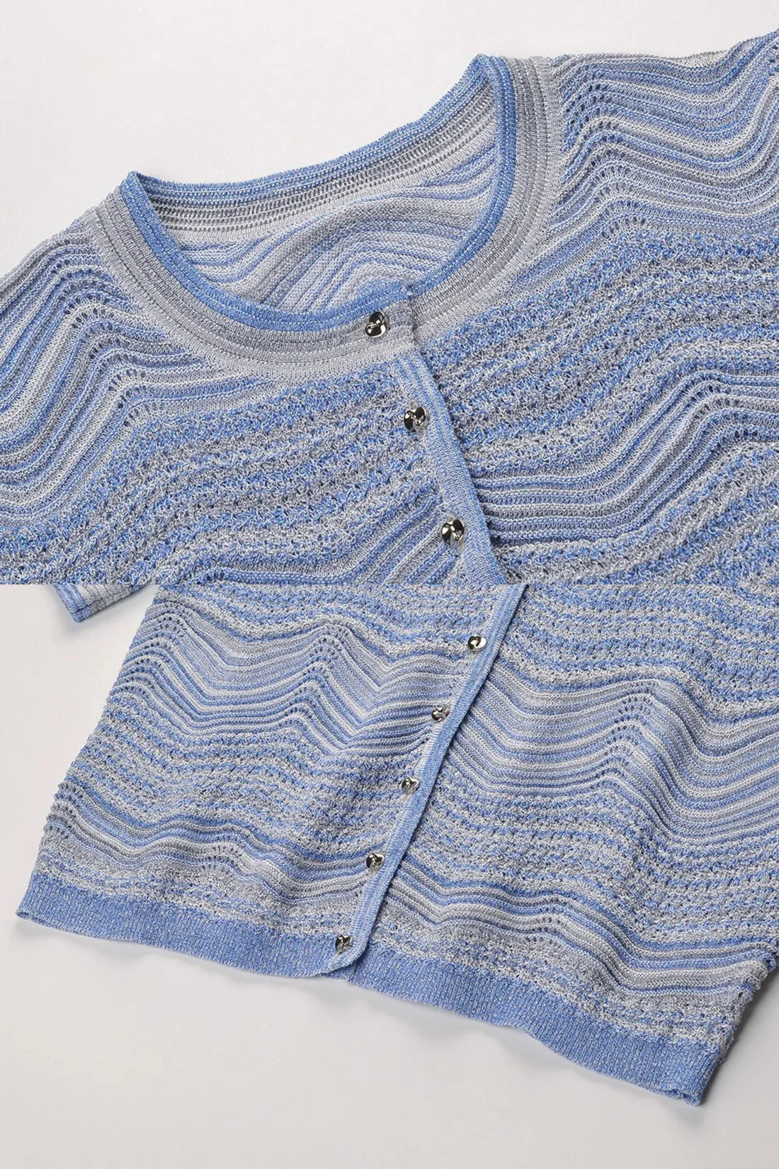 Wave knit sandro set
