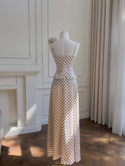 Dotts skirt set