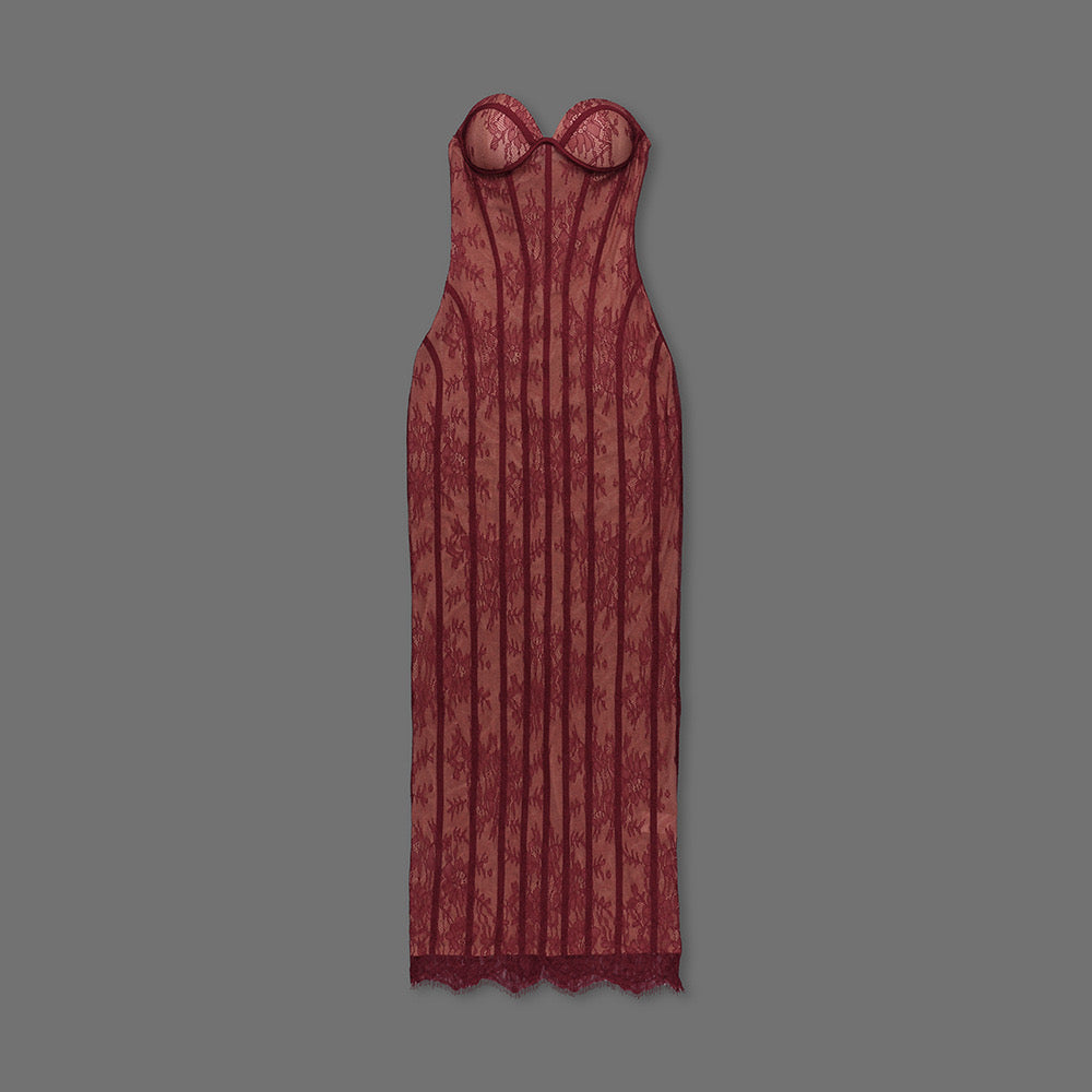 Shayla maxi dress