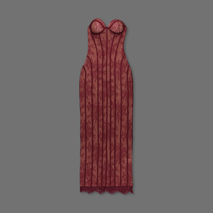 Shayla maxi dress