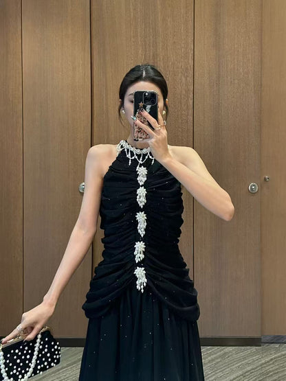 Shiny dress
