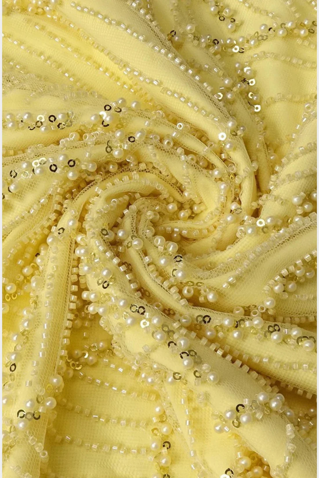 Pearly dress