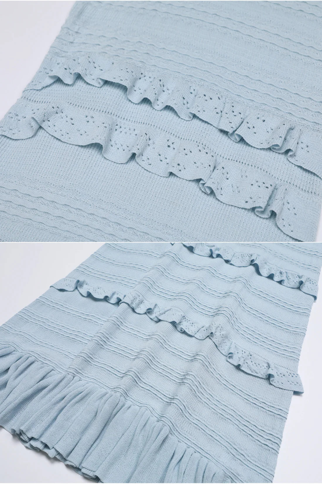 Ruffle sandro dress