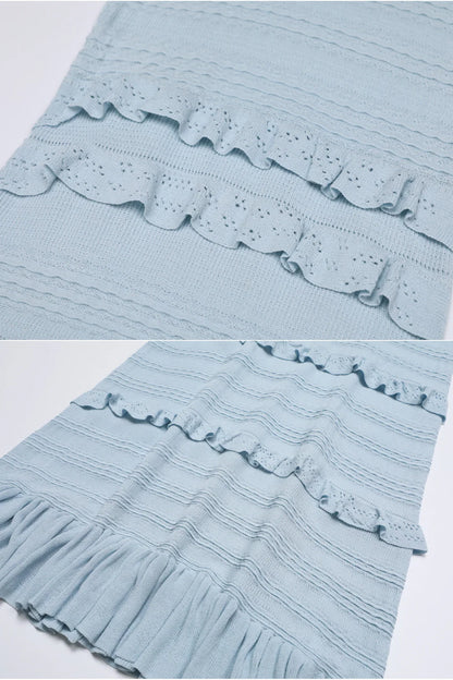 Ruffle sandro dress