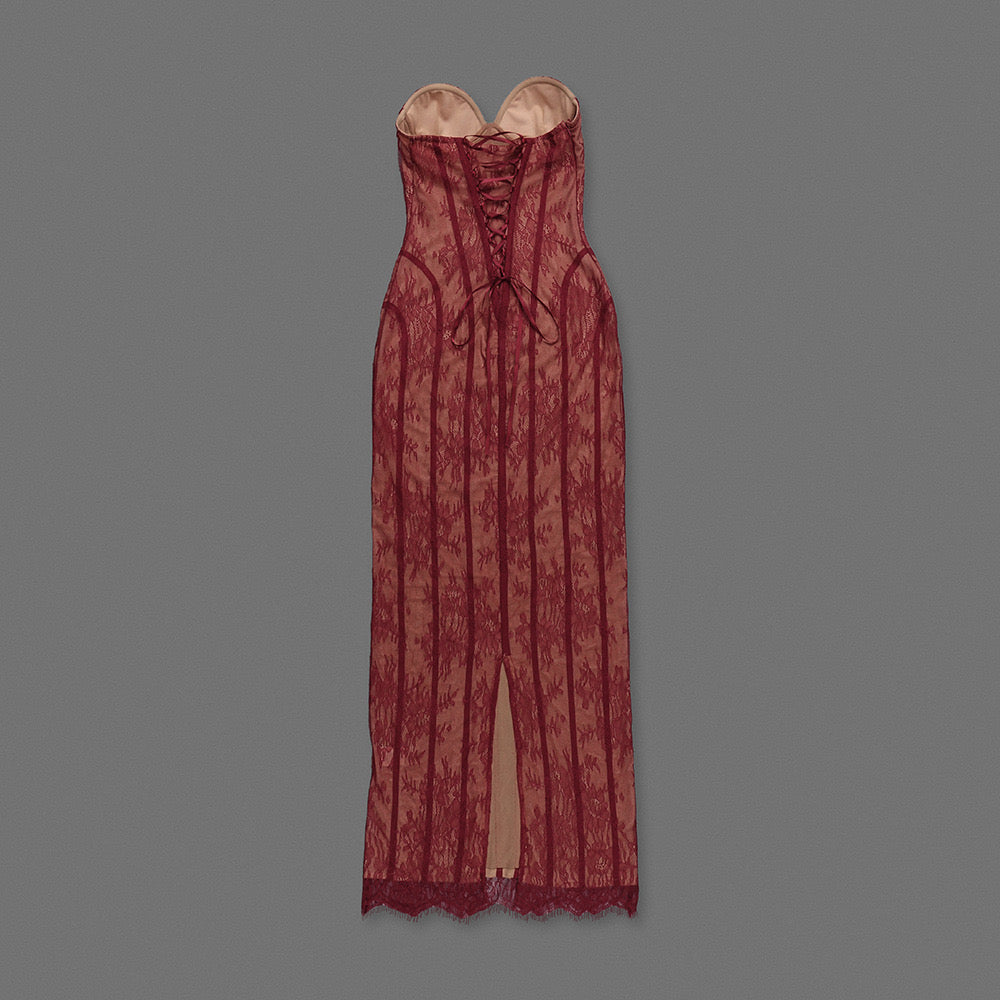 Shayla maxi dress