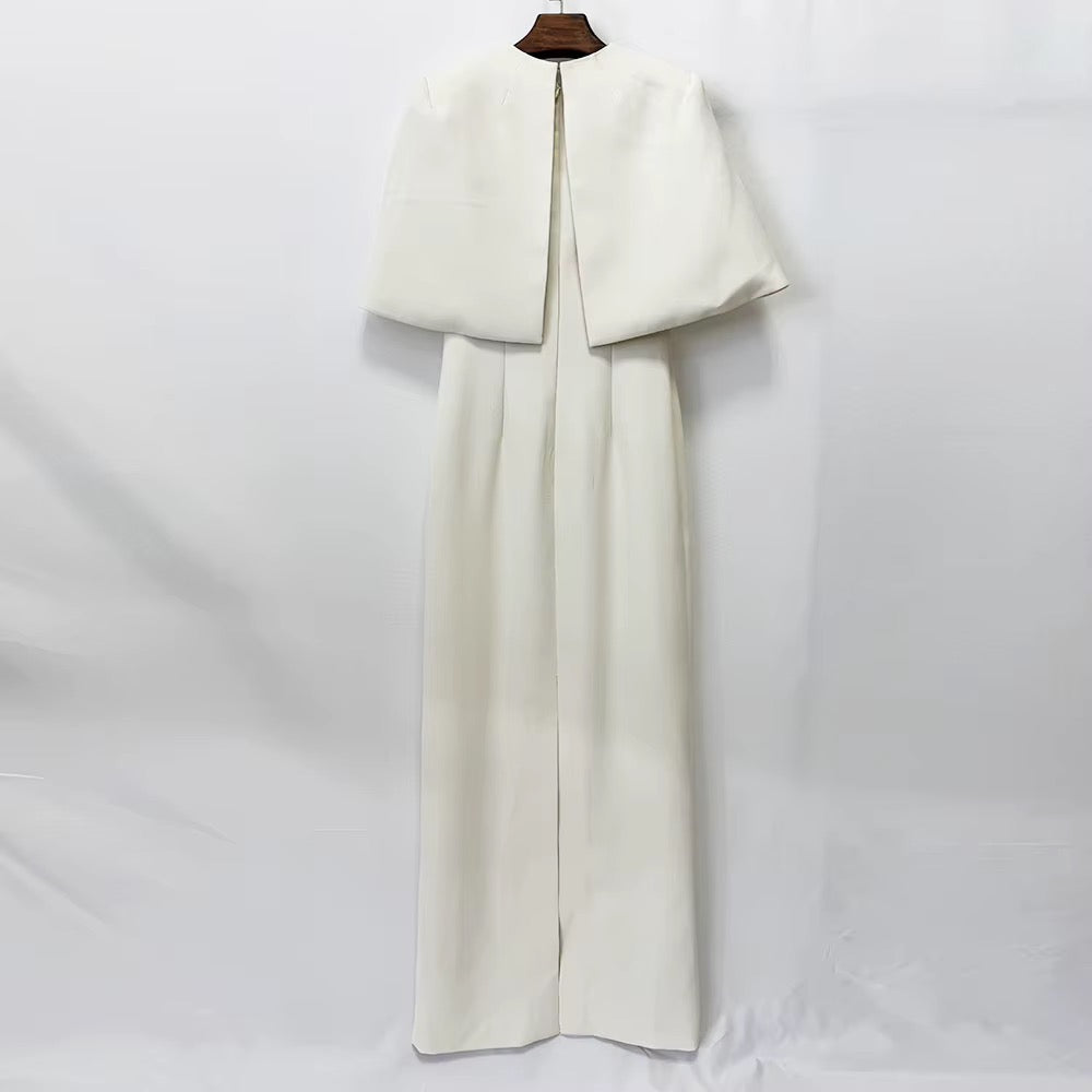 Flora cap dress
