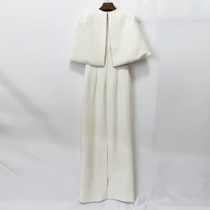 Flora cap dress