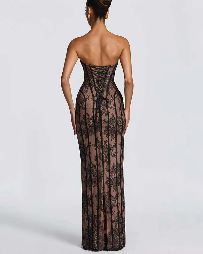 Shayla maxi dress
