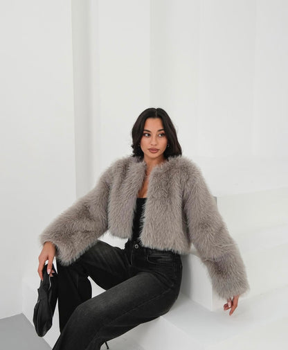 Fur jacket