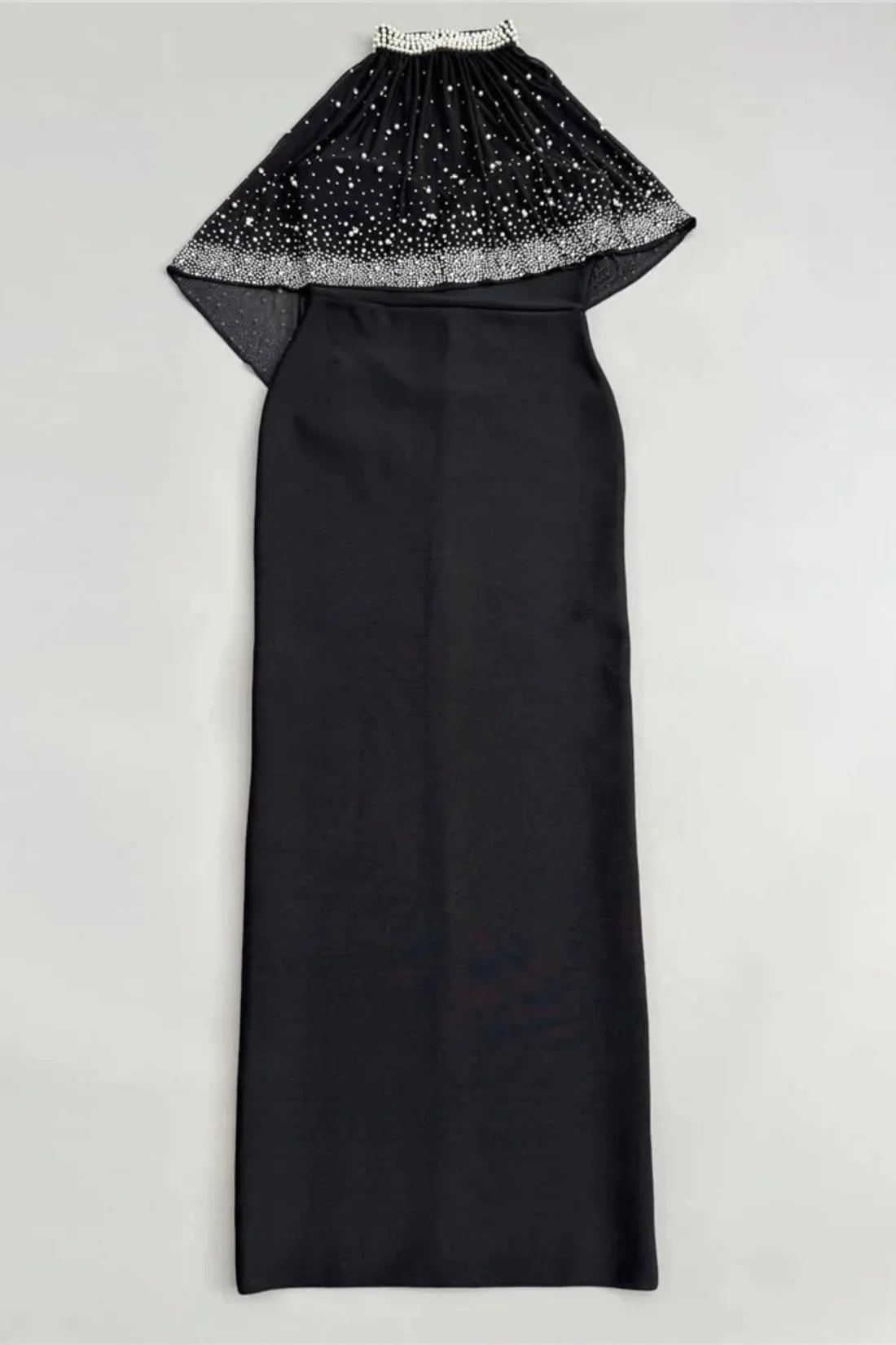 Cap shine dress