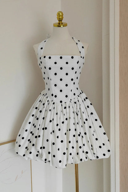 Polka dotts dress