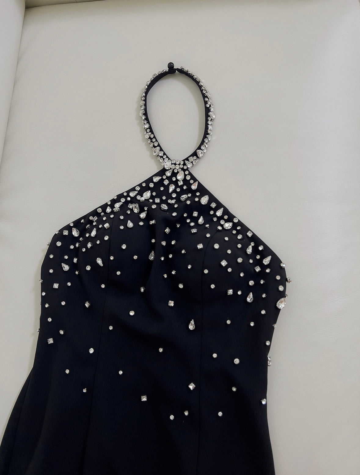 Dreamy diamond dress