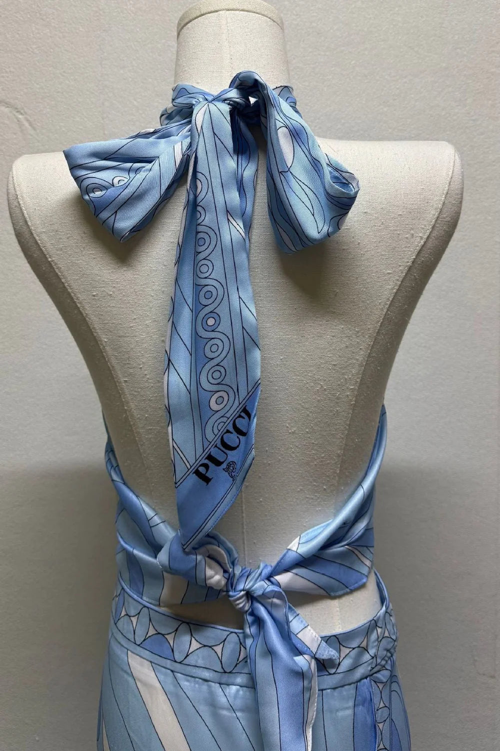 Pucci set with matching scarf