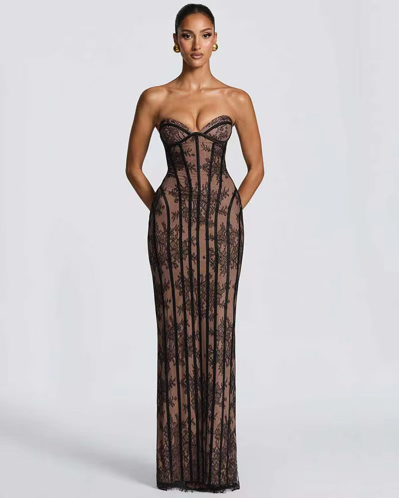 Shayla maxi dress