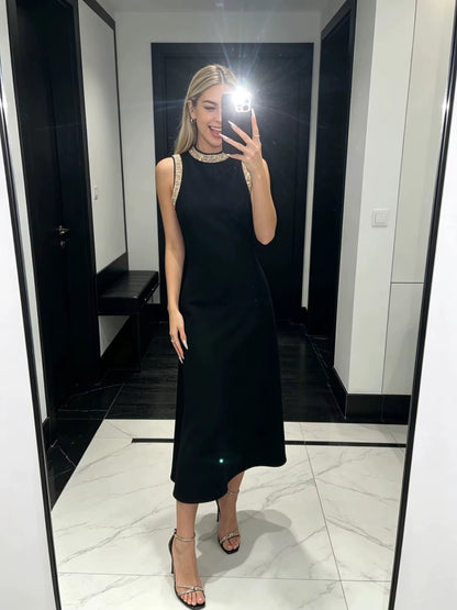 Sandro pearly dress